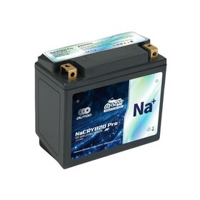 Outdo 12V 18Ah carregamento rápido leve de sódio-íon bateria da motocicleta