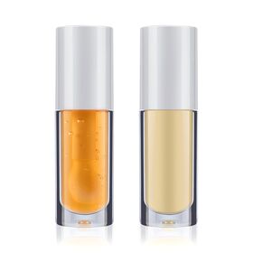 Custom Logo Milk Honey Lip Oil Vegan Moisturizing Plumping Butter Lip Gloss