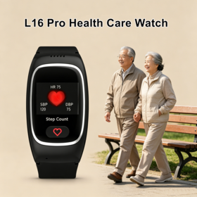 Smartwatch Pelacak GPS 4G Gelang SOS - Perangkat Pelacak Pergelangan Tangan Pribadi untuk Lansia & Anak, Keamanan Anti-penculikan