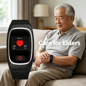 Brand Custom 4G GPS Tracking Watch Tracker With SOS Call, GPS Location SOS Button, and Healthcare Function Elderly Bracelets