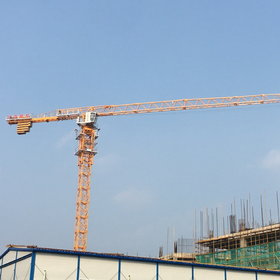 Tower Crane with Durable Structure and Customizable Design
