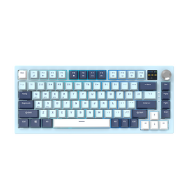 KY-MK85 Tri-Mode Hot-Swap Tastatur mit Smart Display, Drehknopf, Gasket-Struktur & RGB-Hintergrundbeleuchtung