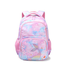 Student Large Capacity Waterproof Printed Backpack