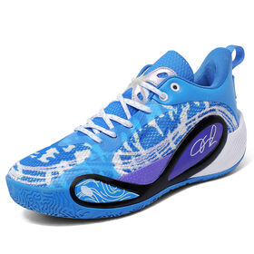Unisex High Top Zapatillas de baloncesto malla transpirable amortiguación sneakers tamaño grande 36 45