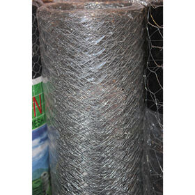 Venda quente 14 Galvanizado Malha De Arame Hexagonal Rede De Malha De Arame Pvc Rede De Frango. Fornecedor
