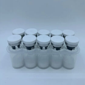 Peptide de recherches bon peptide, pureté ultra-haute scellée stérile de peptide de bouteilles de catégorie médicale, peptides