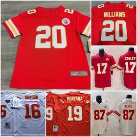 Kansas City Peter Woods 99 Mansoor Delane 5 Rot Weiß 2026 American Football Draft Erstrunden-Pick Team Game Trikot Benutzerdefiniert