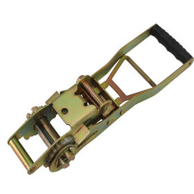 OEM welcome Hot Design heavy duty plastic handle ratchet buckle
