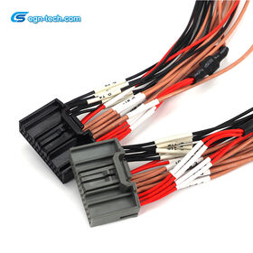 NTC Temperature Sensor/Thermistor of Harness for CCS Energy Storage Battery Voltage Collection and Temperature Detection EG-N017-7