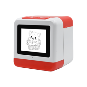 Factory price AI voice recognition printer kid's accompany toy