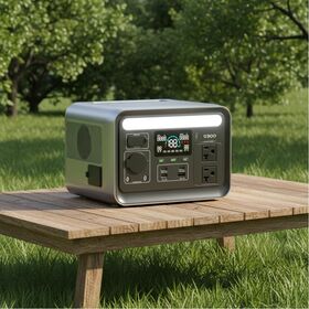 Pure sine wave electric charging outdoor home emergency solar generator energy charger camping lifepo4 350w portable power station