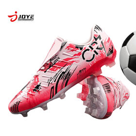 Fábrica personalizada profesional unisex zapatos de fútbol al aire libre nuevos zapatos de Futsal para invierno otoño verano fútbol tacos TPU