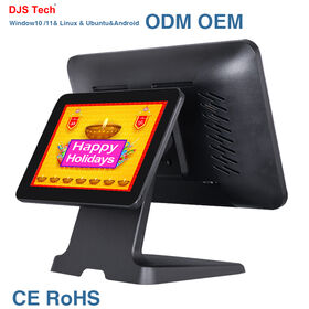 Les terminaux POS de poche commercial de l'écran tactile Android Smart POS Portable 4G WiFi Bluetooth Terminal de paiement mobile avec de l'Au