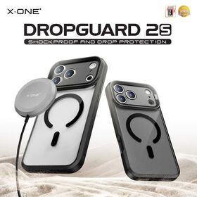 X-ONE Hauteur De Chute 6M 360 Protection Protection Contre Les Chocs Mat Cas TPU PC Magnétique Pour Iphone 18 Pro/17 Pro