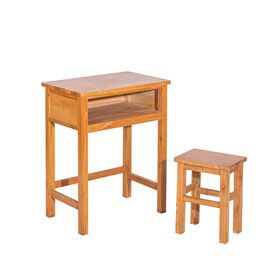 2026 China al por mayor muebles educativos apariencia elegante escuela rectangular escritorio y silla para el aula