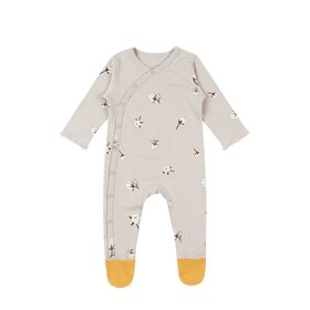 Lavável e não deformável Newborn Spring and Autumn Style Close Fitting Pijamas para uso ao ar livre e doméstico