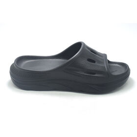 Hommes Confort et Léger EVASandals avec Soutien de la voûte, Hommes Glissières Souples, Pantoufles Extérieures Ultra Coussin style