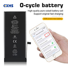 OEM Fabrik Hohe Qualität Großhandel Zellen Extra Batterie für iPhone 7 Plus Ersatzbatterie für Reparatur Bulk Aftermarket Lieferung