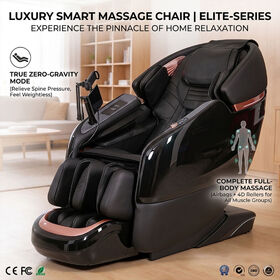 Custom Designed Modern Luxury SL Track Wireless Charging Full Body Care Chair Electric Luxury 3d Zero Gravity Massage Chair