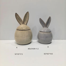 Ceramic hand made high quality candy jars