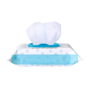 El mejor precio grueso húmedo Flushable mejorado limpieza y frescura Toallitas de inodoro hipoalergénico ultra suave