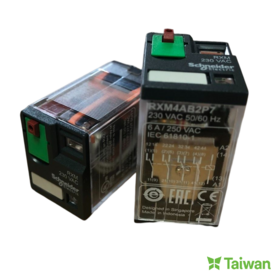 Quich shipping Schneider Miniature Plug-In Relay RXM4AB2P7 in stock now!
