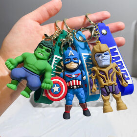 Winnel Flexible Anti Deformation PVC Keychain Rubber Keyring Waterproof Eco Friendly Custom Color Bulk Wholesale Custom Logo