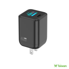 Cargador de Pared USB C PD GaN de 45W con Pantalla LED