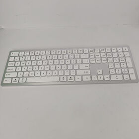 Distributor ODM/OEM Tastatur für das Büro mit Scherenmechanismus und metallischer Textur, 2.4G, Trockenbatterie-Design, geeignet für neue EU-Vorschriften