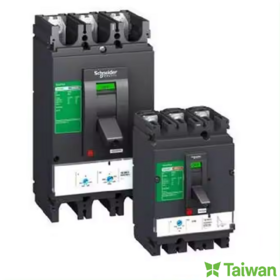 Original Schneider EazyPact moulded case circuit breaker MCCB CVS250B 3P 160A 25 kA at 415 VAC