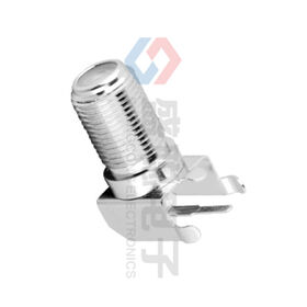 Newly arrived RF Connectors / Coaxial Connectors ST Edge Mount 75ohm Type F