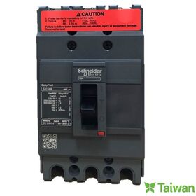 Best price Schneider EazyPact moulded case circuit breaker MCCB EZC100B 3P 50A