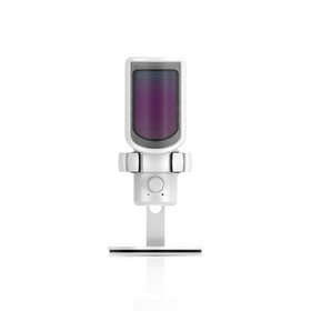 Factory Direct Sell Desktop USB RGB Condenser Microphone Studio Recording Professional Vocal Microphone