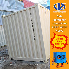 Top 10 Shipping Containers Agent New/use Dry 20'40 container Agent Customized Services Office home From China to USA Canada