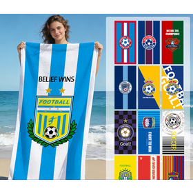 2026 umwelt freundliches Handtuch Ultra-weiche Mikro faser schnell trocknend Schweiß-Absorbieren personal isiertes Logo Print Stickerei Gym Geschenk