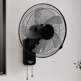 Oscillating Wall Mounted Fan, Quiet High Airflow Wall Fan, Household Hanging Wall Fan for Home Bedroom