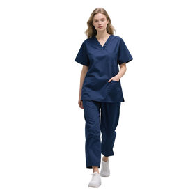 Uniforme d'infirmière multitailles de haute qualité, vêtements de travail institutionnels médicaux résistants à l'usure