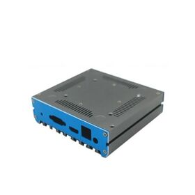 Aluminum Extruded Industrial Enclosure, Embedded Computer Housing with Heat Sink