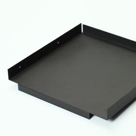 Rohs compliant metal cover customized, with texture powder coating