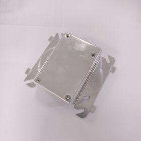 High quality customized aluminum bracket. bending part