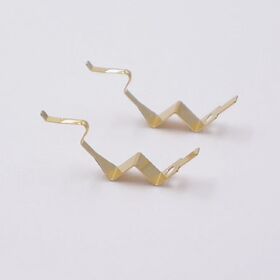 High quality electrical contact with gold plated