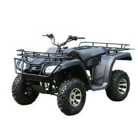 Free ship 2026 Original Factory 200cc 4-Stroke ATV with High-Tensile Steel Frame, Disc Brake, All-Terrain Sports ATV for Reaction
