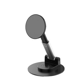 2026 New Efficient Foldable Strong Magnet Mobile Stand with 360 Degree Rotating & Folding & Retractable for Smart Devices