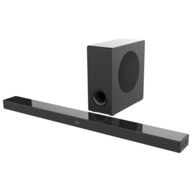 2.1CH 120W amincissent la barre de son avec le modèle de câble de subwoofer pour l'audio à la maison moderne