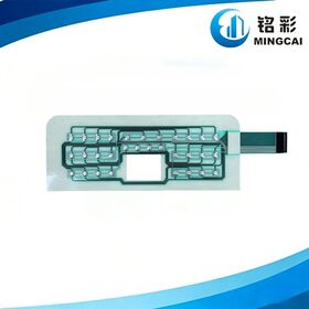 Saklar Membran Kustom Ukuran Kecil dengan Perekat 3M, Keypad Taktil Tahan Air untuk Peralatan Rumah Tangga & Perangkat Elektronik