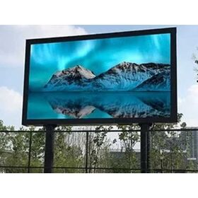 Kommerzielles festes LED-Display P10-2S für den Außenbereich, hoher Kontrast, stabile Struktur für Straßenwerbetafeln