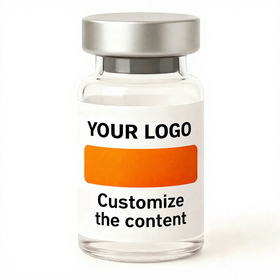 Custom Holographic Peptide Labels - Pharmacy Vial Stickers