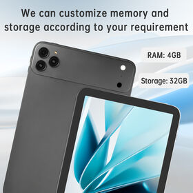 Nova Chegada Tablet Dual SIM 10 polegadas 1280*800 2.0GHZ MTK Android 4G LTE Tablet RAM 32/64GB Armazenamento Tablet PC