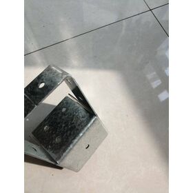 Custom High-quality Metal Stamping Parts Bending Parts Polished Steel Hinge Bracket