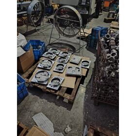 Custom Metal Stamping Parts Bending Parts Polished Steel Hinge Bracket